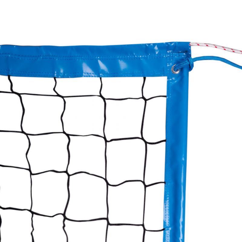 Inny Netex beach volleyball net, black, stiffened sides, SI-PLAŻ/PR Röplabda