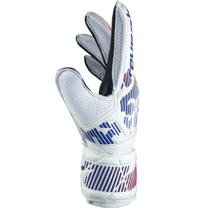 Reusch Attrakt Solid M 5470016 8906 goalkeeper gloves fehér kapuskesztyű