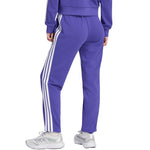 Adidas Women's Essentials 3-Stripes French Terry Cuffed Purple 2xs női nadrág KF8340
