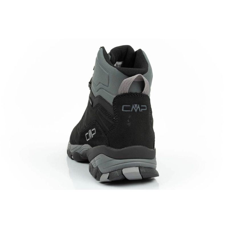 CMP Melnick M U901 trekking fekete cipő