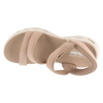 Skechers Slip-Ins: GO Walk Glide-Step 2.0 Sandal - Ella bézs szandál 141269-TPE