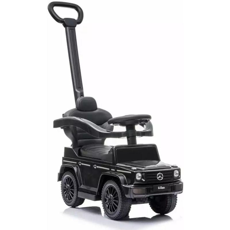 Enero Ride-On Car Walker Pusher Mercedes Benz Black fekete toys