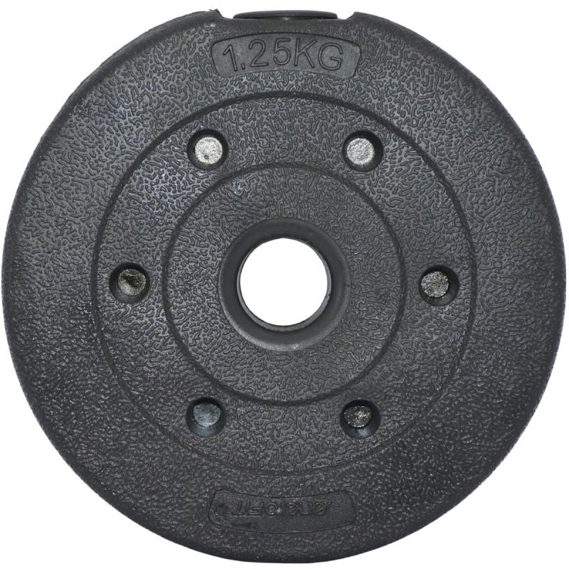 Enero Concrete Load 1.25 Kg Fit ø29mm fekete edzőfelszerelés GSP-1002590