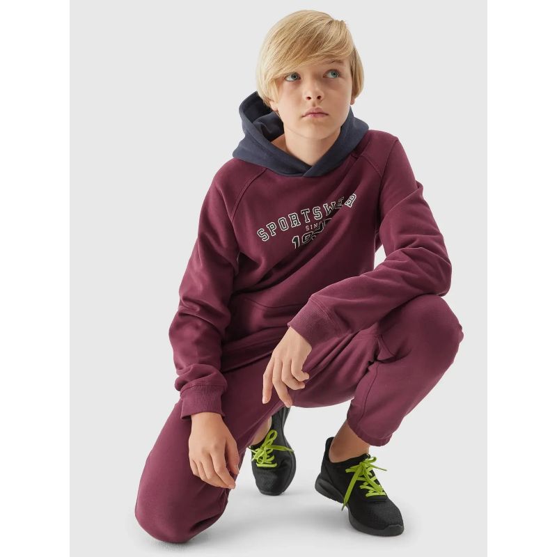 4f Jr sweatshirt 4FJAW23TSWSM651-60S Pulóver