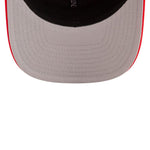 New Era 9SEVENTY Chicago Bulls NBA Team Red Stretch Snapback Cap - uniwersalny baseball sapka