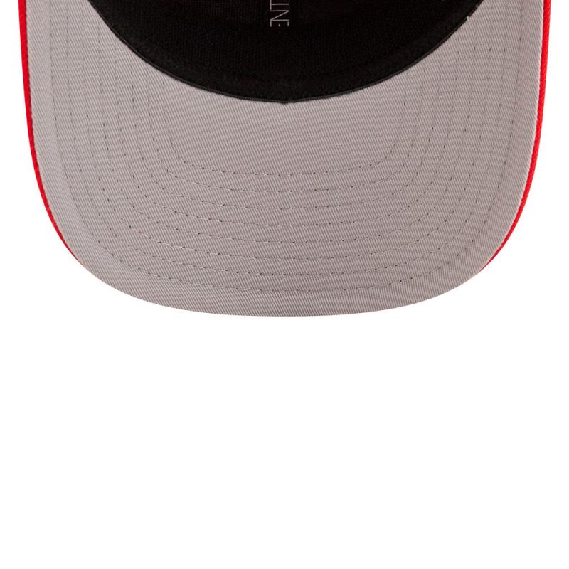 New Era 9SEVENTY Chicago Bulls NBA Team Red Stretch Snapback Cap - uniwersalny baseball sapka