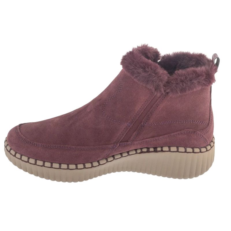 Skechers Wilshire Blvd - Fresh Zip, Size bordó utcai cipő 168108-WINE