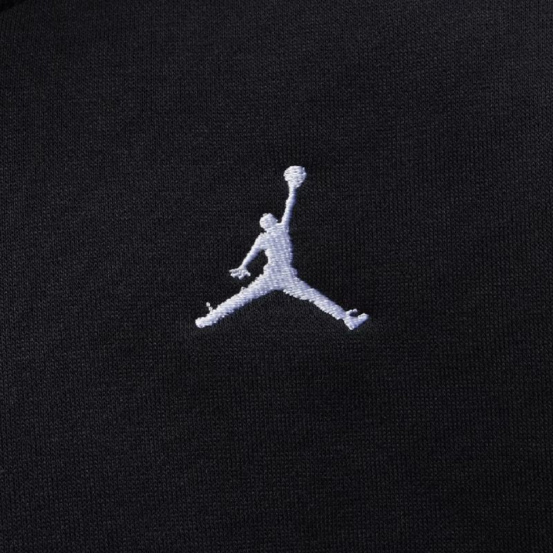 AIR Jordan Brooklyn Fleece Jumpman Full-Zip Hoodie Black - fekete pulóver