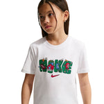 Nike Sportswear Kids' T-Shirt White fehér gyerek póló IM9534100