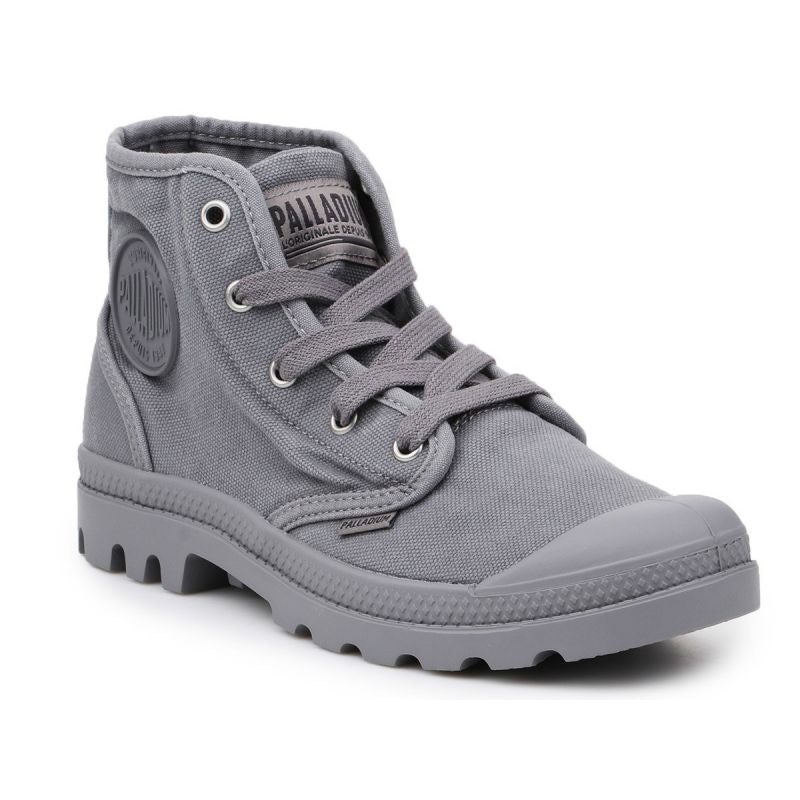 Palladium US Pampa Hi Titanium 92352-011-M shoes Cipő