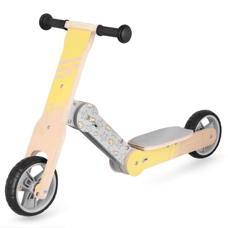 Spokey WOO-RIDE MULTI 940907 2-in-1 balance bike and children's scooter General