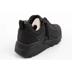 Skechers Uno Lite children's sports fashionable youth fekete utcai cipő 310387L/BBK