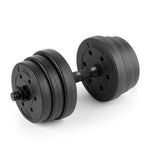 Spokey 4-in-1 Weight Set (Barbell, Dumbbells, Kettlebell, Push-Up Handles) PONDUS SET 20 kg edzőfelszerelés SPK-947380