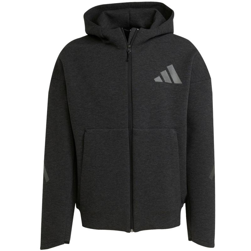 adidas Men's ZNE PR FZ sweatshirt black JM6055 Kiegészítő