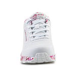 Skechers Uno-Loving Love W fehér cipő