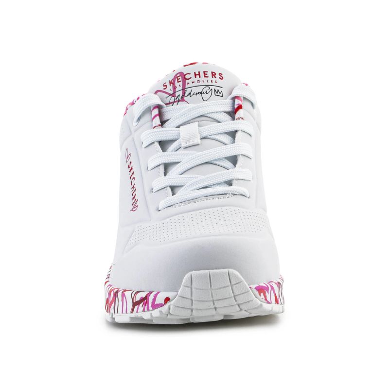 Skechers Uno-Loving Love W fehér cipő