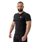 DBX Bushido Rashguard sleeve black BlackRS - fekete short
