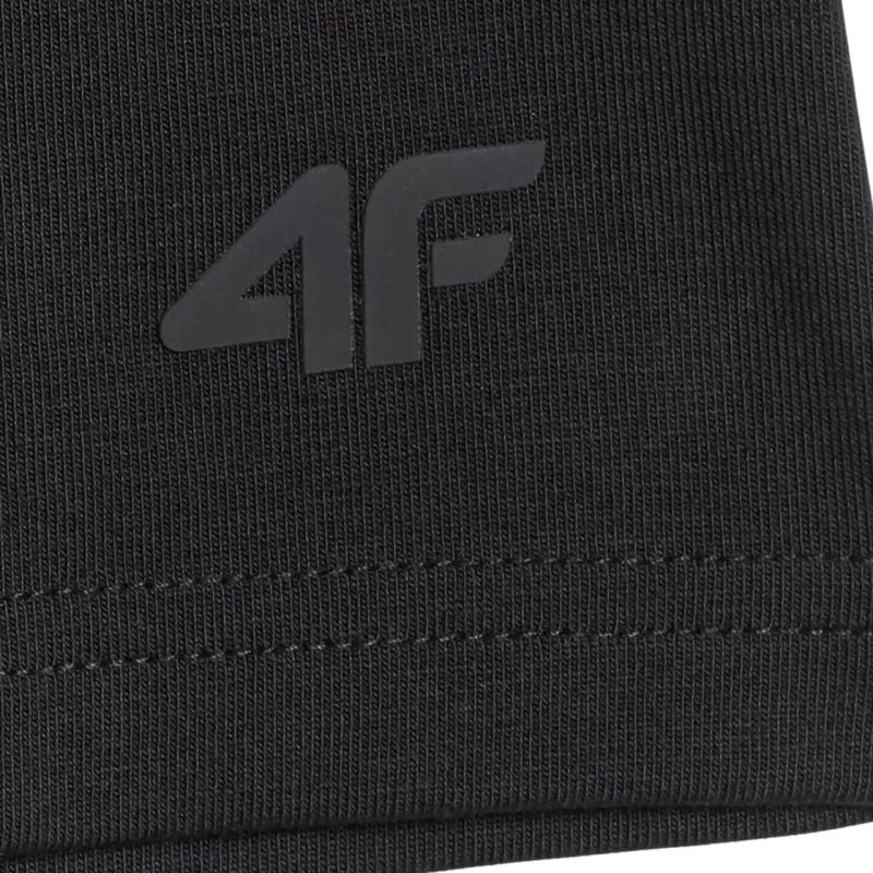4F Girls' CAS F028 deep 20S fekete short 4FJWSS26TSTIF02820S