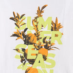 4F Women's T-shirt F2721 white 10S fehér póló 4FWSS26TTSHF272110S