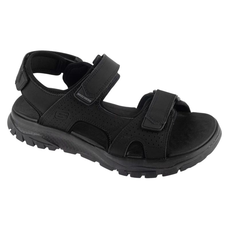 Skechers Wagner - Avalon Black Size fekete utcai cipő 205724-BBK