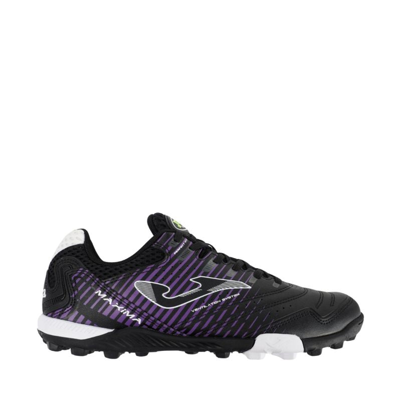 Joma Maxima 2631 Turf Football Boots Black fekete focicipő MAXS2631TF