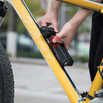 Rockbros Folding Bike Lock with Combination - Black