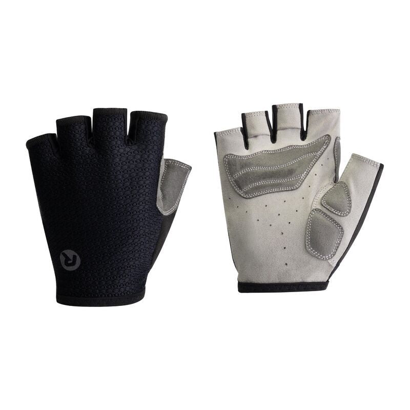 Rogelli CLASSIC gloves black 2XL fekete kesztyű