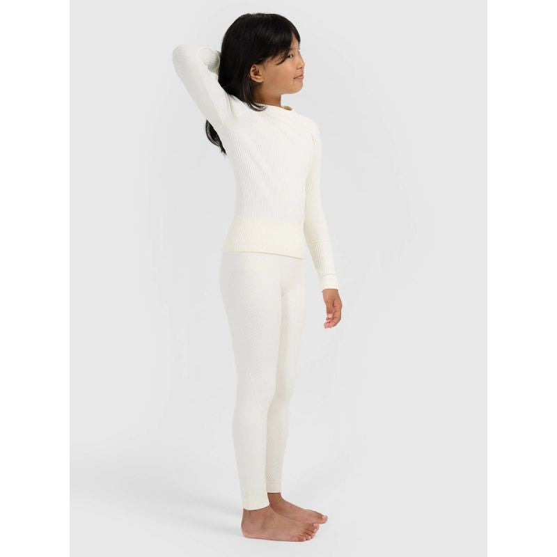Girls' seamless thermal underwear set 4F 4FJRAW25USEAF264-11S 152/158 aláöltözet
