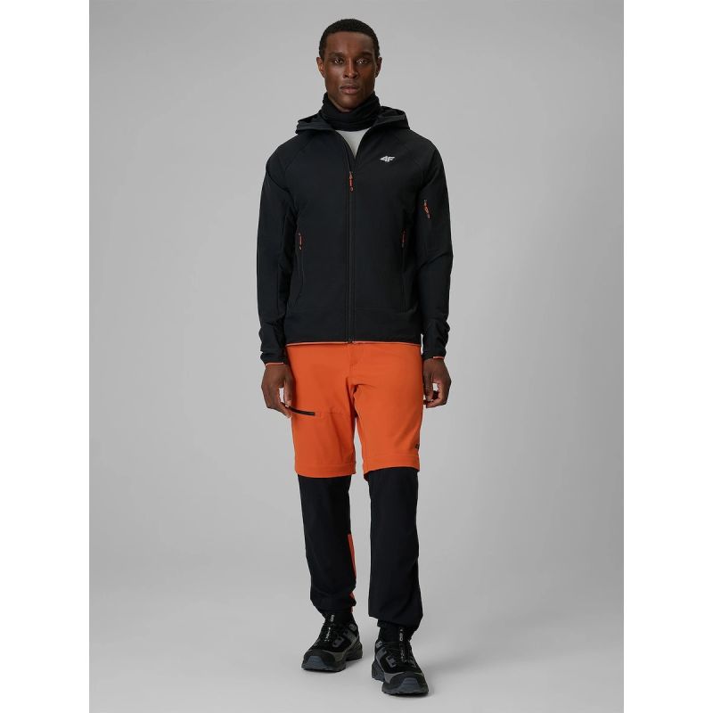 4F Men's 2-in-1 trekking trousers 3xl férfi nadrág 4FRSS26TFTRM1439-070S