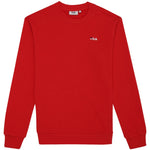 Fila Leverano Regular Crew Sweatshirt Red piros pulóver