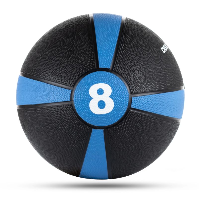 dbx bushido Anti-slip rubber medicine ball | kiegészítő DBX-Medball-3kg