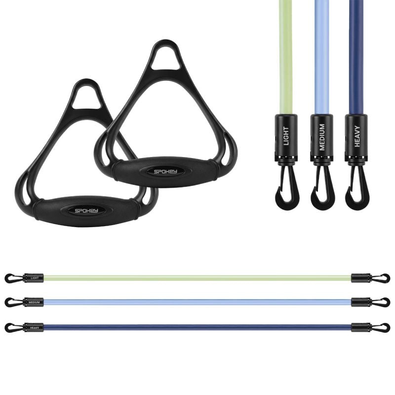 Spokey Expander with Replaceable Resistance Bands BACKER edzőszalag SPK-947298
