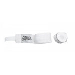 MASTERS FIGHT EQUIPMENT Elastic Boxing Hand Wraps “ONE PUNCH”, 3.5 fekete harcművészeti felszerelés 133256-OP01