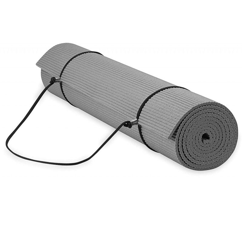 Gaiam essentials 6mm 63317 Yoga Mat with Strap Edzőfelszerelés