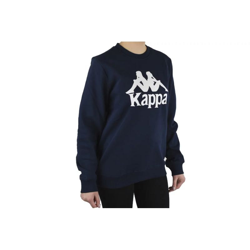 Kappa Sertum Sweatshirt Jr sötétkék pulóver 703797J-19-4024