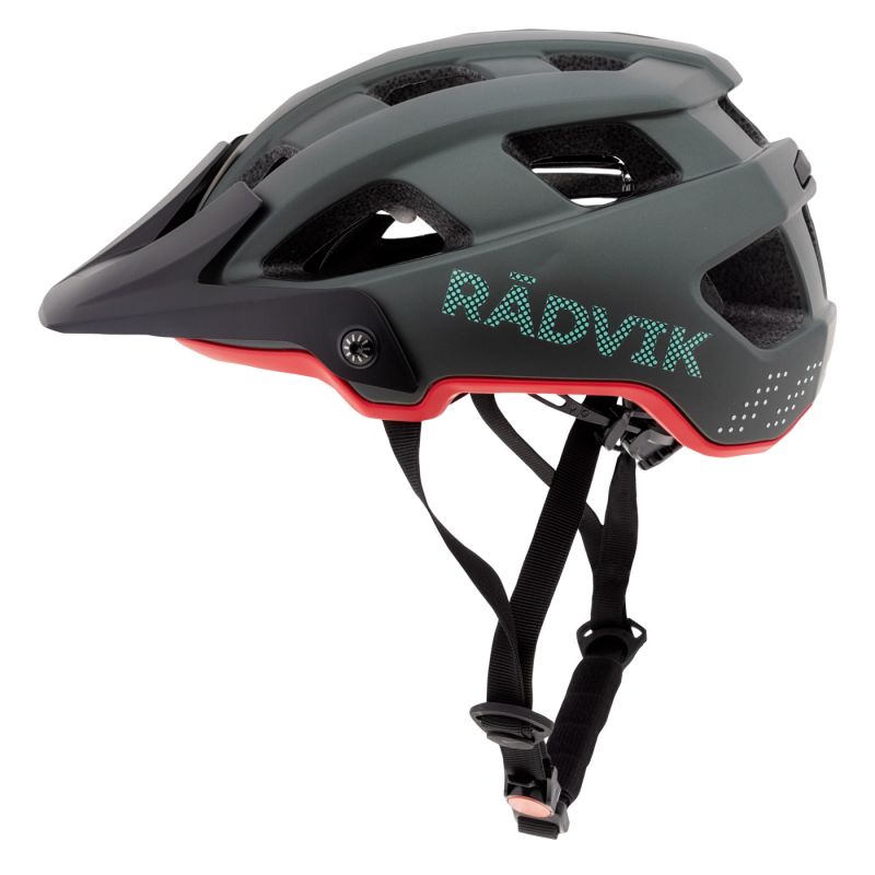 Radvik slag helmet fekete helmets, protectors and knee pads