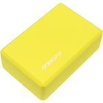 Enero Block Cube For Exercise Yoga Pilates Fitness Yellow Fit sárga kiegészítő GSP-1058382
