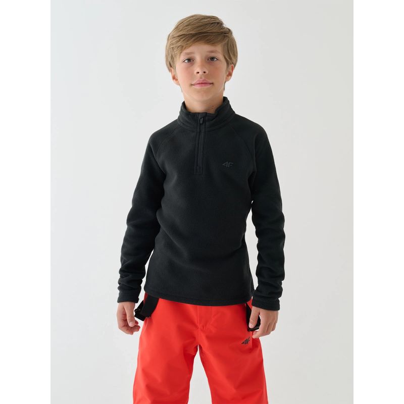 4f Boy's fleece thermal underwear (top) Junior 4FJWAW24UFLEM050-20S General
