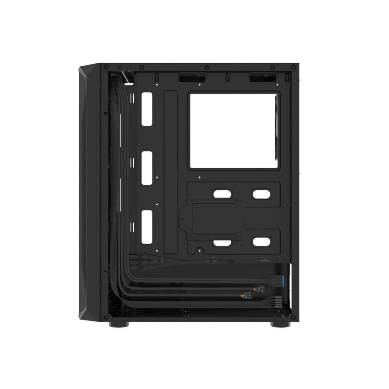 Fury Computer Case Fury Shobo Sh4f Midi Tower With Window fekete futócipő