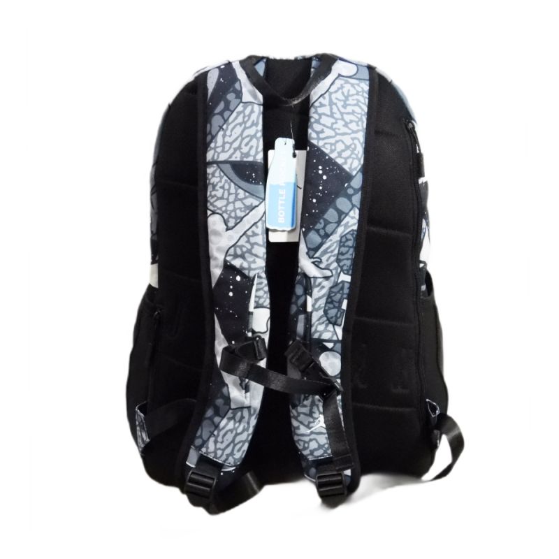 AIR Jordan Jam Patrol Backpack Sport School Backpack – fekete hátizsák MA0924-F69