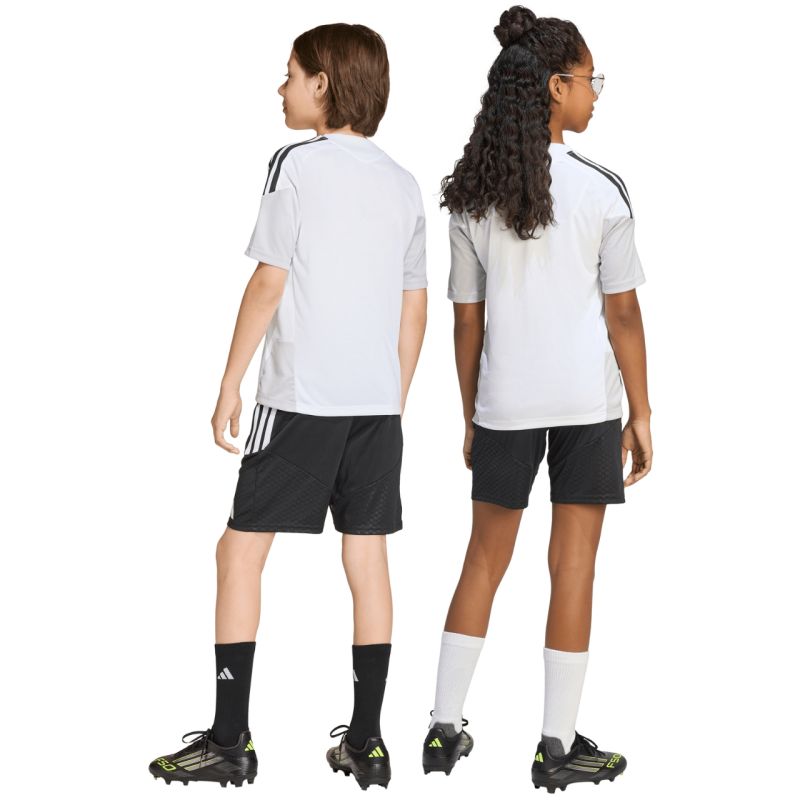Adidas Tiro 26 Competition Training Kids' Shorts, Black fekete gyerek rövidnadrág KA7656