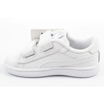 Puma Smash 3.0 children's sports shoes, leather sneakers cipő