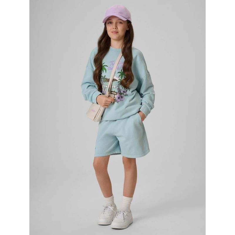 4F Girls' sweatpants ruházat 4FJRSS26TSHOF0925-33S