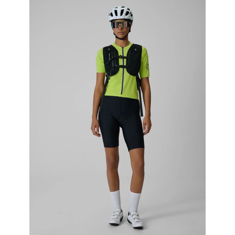 Women's cycling jersey with UPF50+ filter 4F