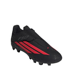 adidas F50 Club Vel FG/MG JS1488 kids' soccer fekete focicipő
