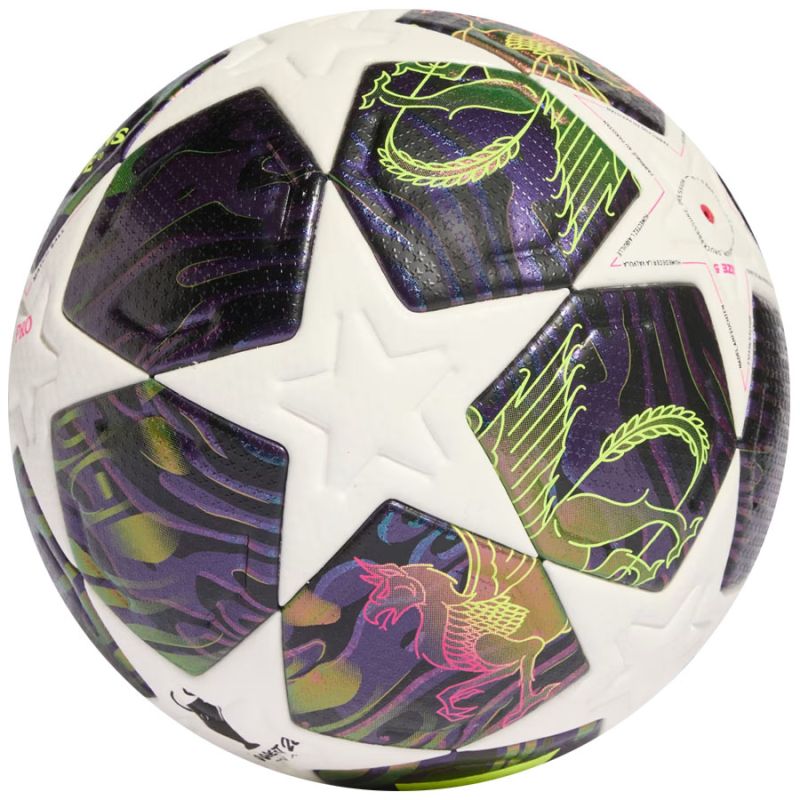 adidas UCL 25/26 Final Pro Purple and White JX9077 Football