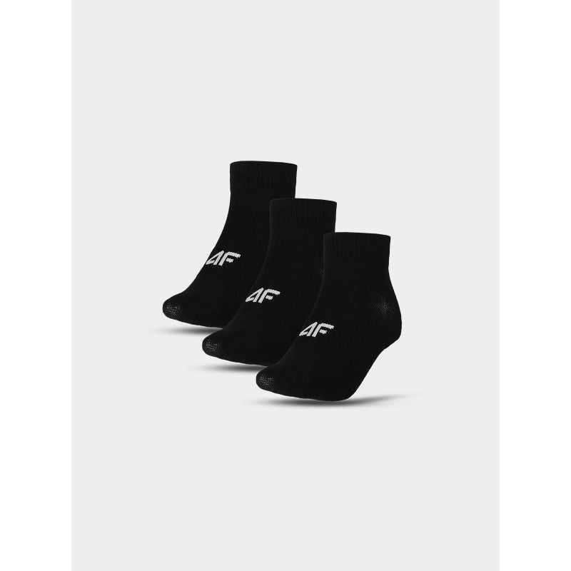 4f Women's 4FRAW24USOCF368-20S Casual Ankle Socks (3-pack) General