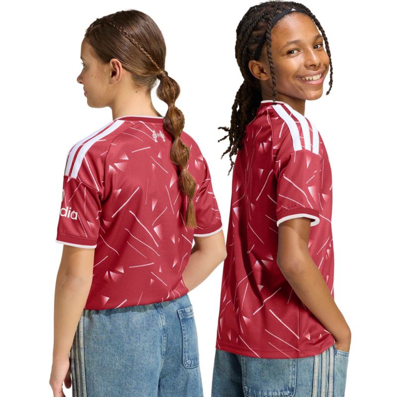 Adidas Liverpool FC 26/27 Home Jersey piros ruházat KB8255