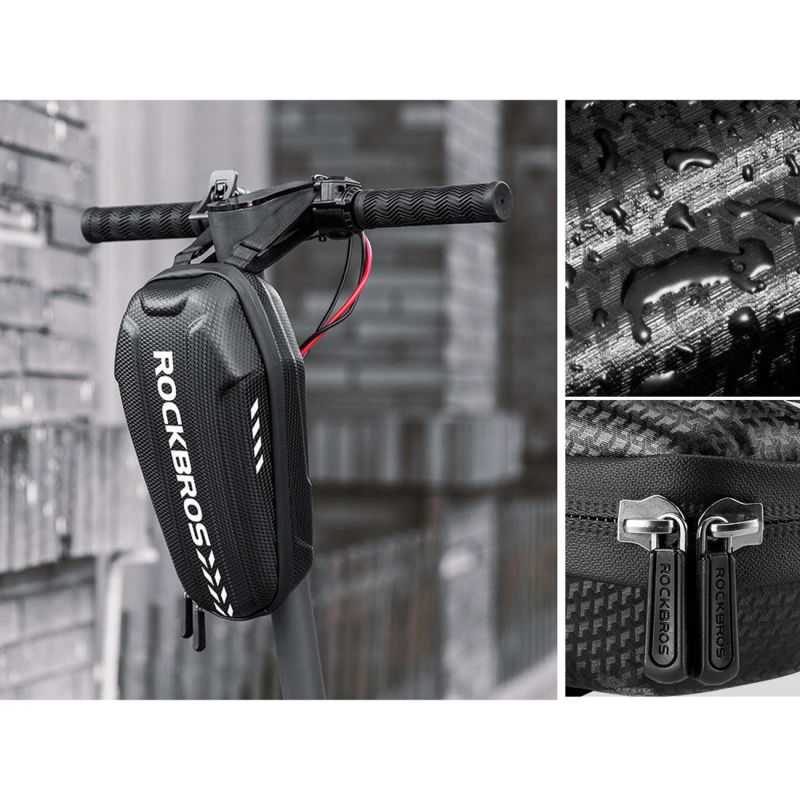 Rockbros B62 Bike for Handlebar or Frame 2L - Black 2 l táska