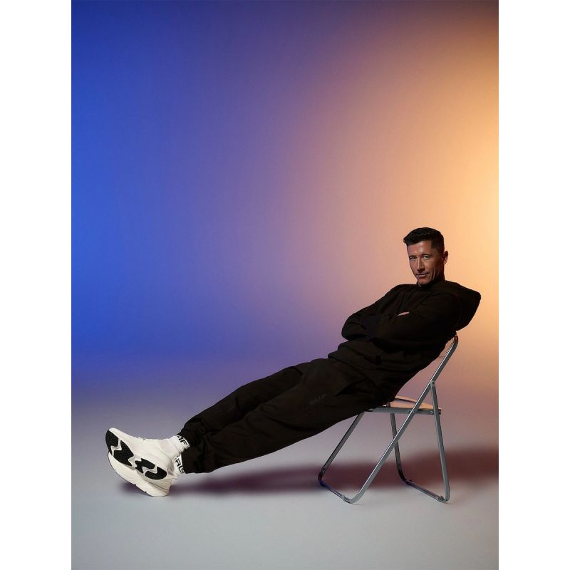 4F Men's jogger sweatpants | Robert Lewandowski férfi nadrág RL9KSS26TTROM1950-20S